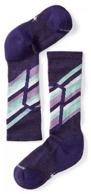 Шкарпетки дитячі Smartwool Ski Racer Mountaine Purple