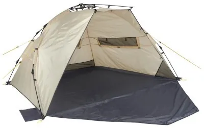 Палатка Uquip Speedy XL UV 50+ Sand/Grey (241007)