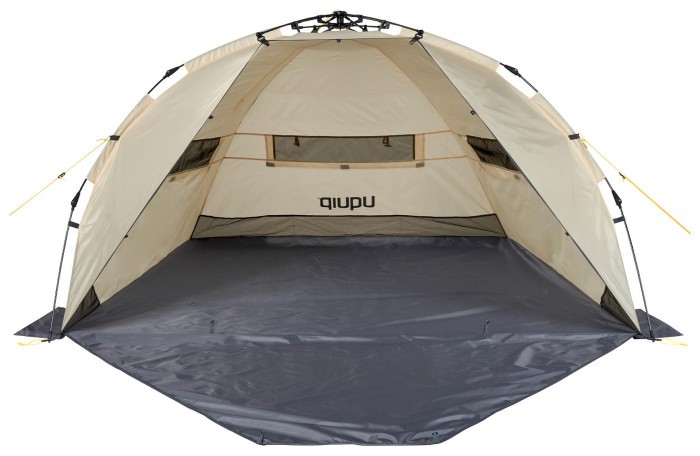 Палатка Uquip Speedy XL UV 50+ Sand/Grey (241007)
