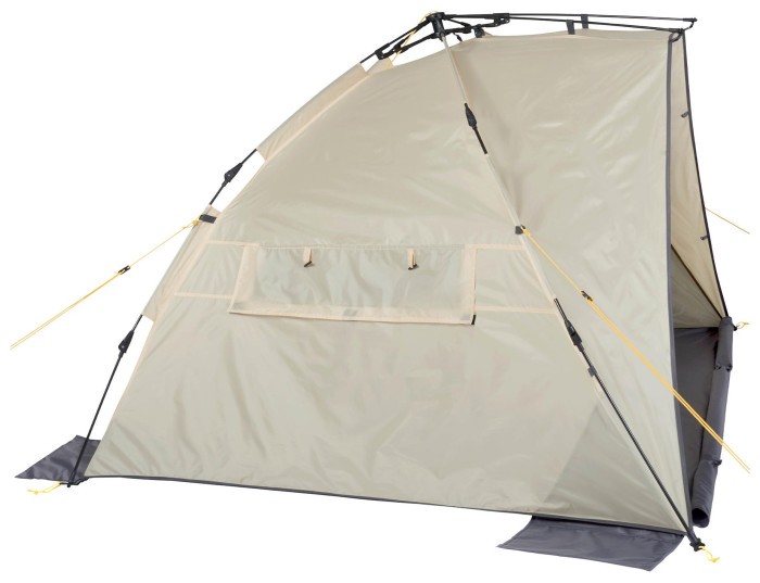 Палатка Uquip Speedy XL UV 50+ Sand/Grey (241007)
