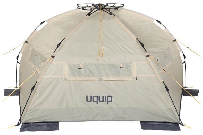 Палатка Uquip Speedy XL UV 50+ Sand/Grey (241007)