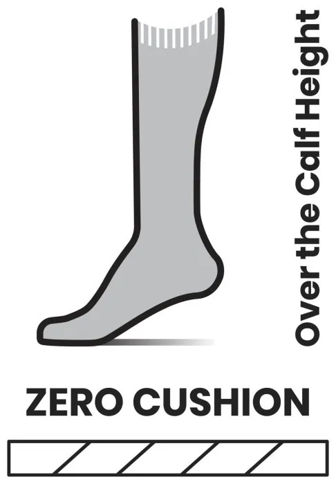 Шкарпетки жіночі Women's Ski Zero Cushion Galactic, Deep Navy, M