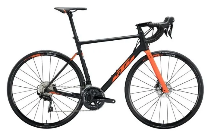 Велосипед KTM REVELATOR ALTO ELITE 28", рама M , чорно-помаранчевий, 2020 (тестовий)