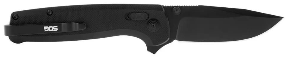 Розкладний ніж SOG Terminus XR G10, Black (SHM_SOG TM1027-BX)