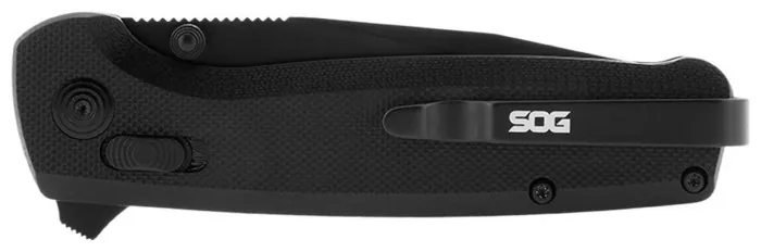 Розкладний ніж SOG Terminus XR G10, Black