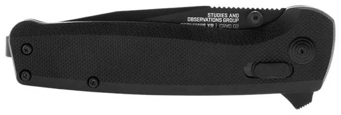 Розкладний ніж SOG Terminus XR G10, Black