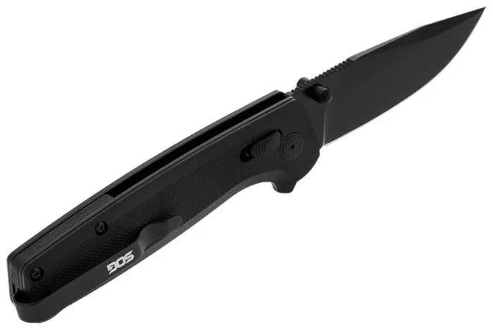 Розкладний ніж SOG Terminus XR G10, Black