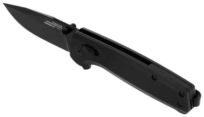 Розкладний ніж SOG Terminus XR G10, Black