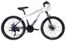 Велосипед 24'' SPACE-036 DD 2024 (біло-синій), укр
