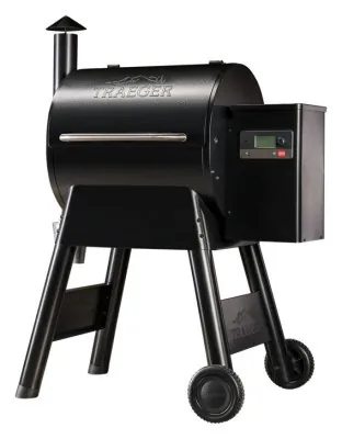 Пелетний гриль Traeger PRO D2 575, чорний TFB57GLEC