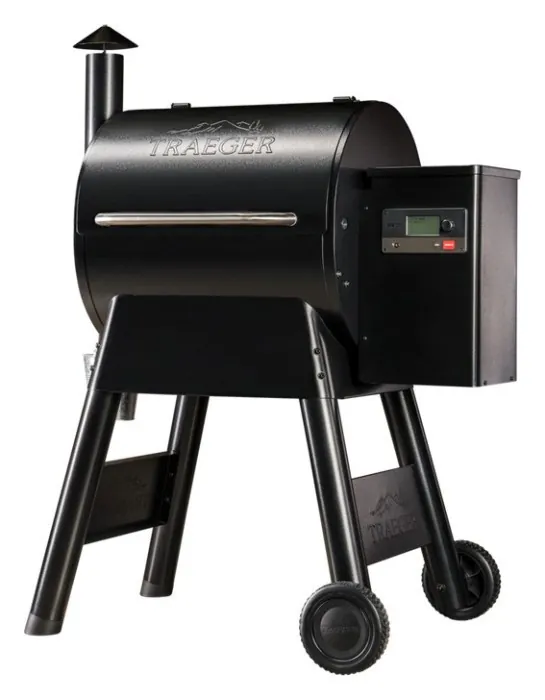 Пелетний гриль Traeger PRO D2 575, чорний TFB57GLEC