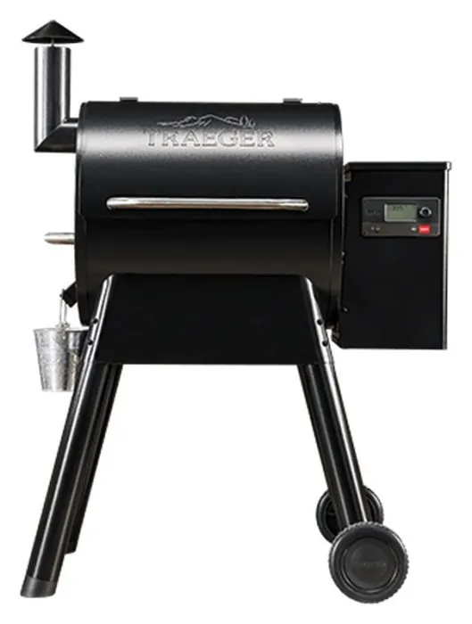 Пелетний гриль Traeger PRO D2 575, чорний TFB57GLEC