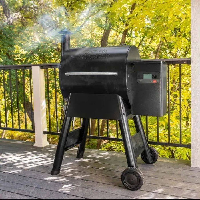 Пелетний гриль Traeger PRO D2 575, чорний TFB57GLEC