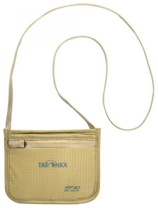Кошелек нательный Tatonka Skin ID Pocket RFID B, Natural