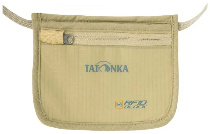 Кошелек нательный Tatonka Skin ID Pocket RFID B, Natural