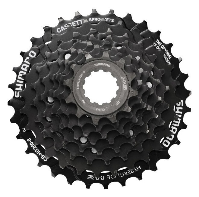 Кассета 9-к 11-32T Shimano Acera CS-HG200 (черн.) 