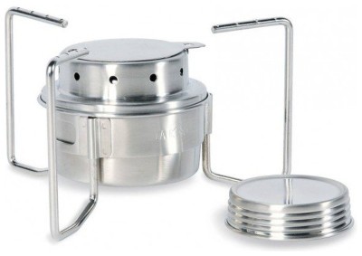 Спиртовий пальник Tatonka Burner Set, Silver