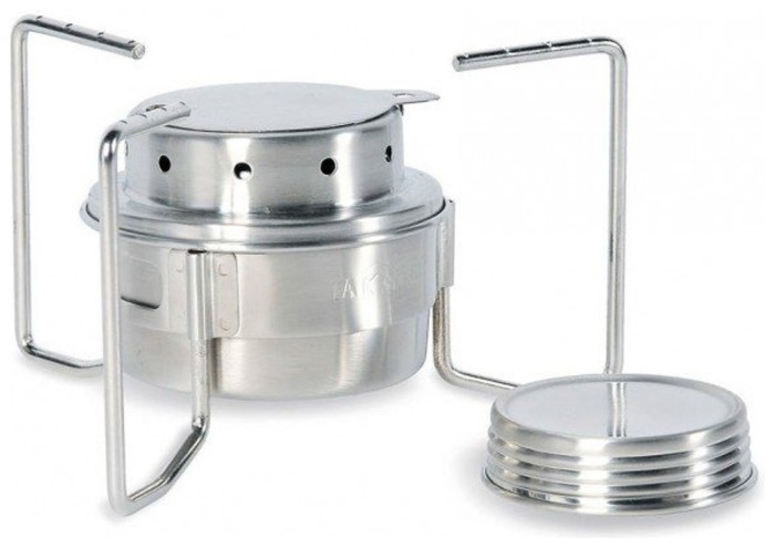 Спиртовий пальник Tatonka Burner Set, Silver