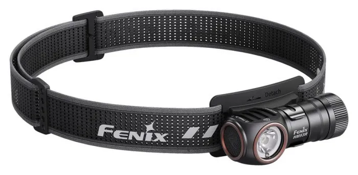 Фонарь налобный Fenix HM53R, черный