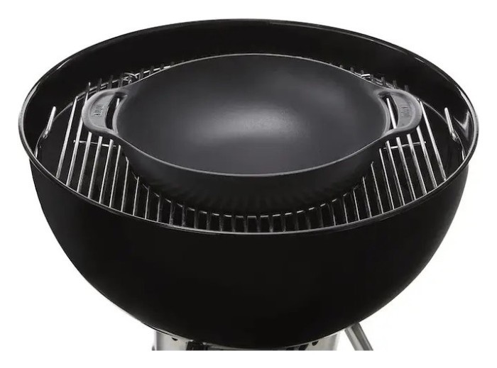 Вок и пароварка Crafted Weber 7607