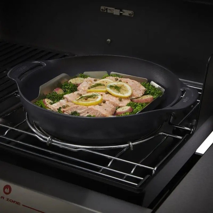 Вок и пароварка Crafted Weber 7607
