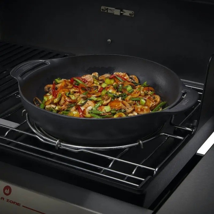 Вок и пароварка Crafted Weber 7607