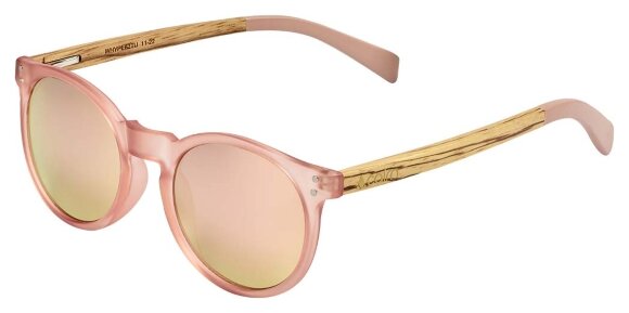 Окуляри Cairn Hype mat transparent powder pink-wood, укр
