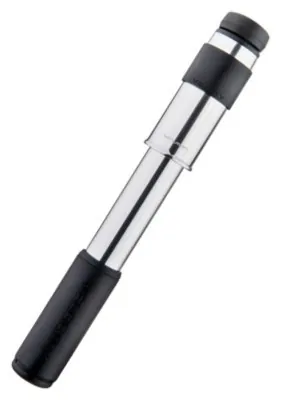 Насос велосипедний Birzman Velocity Road ( threaded) / ручний / 160psi / срібло