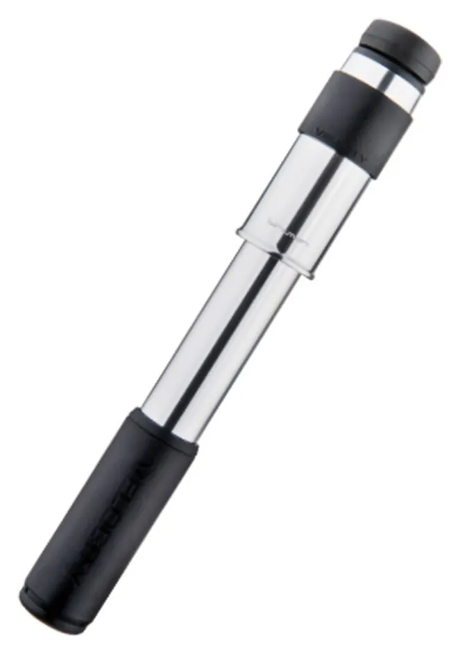 Насос велосипедний Birzman Velocity Road ( threaded) / ручний / 160psi / срібло (SPT_BM17-ZC-MN01-S)
