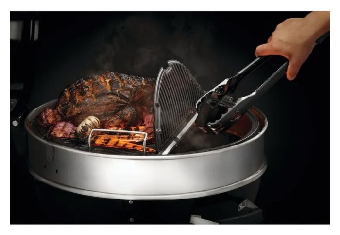 Угольный гриль 57 см Napoleon PRO Kettle PRO22K-LEG-3
