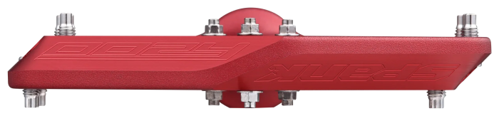 Педали SPANK OOZY Reboot, Red