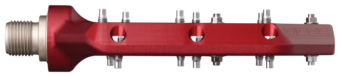 Педали SPANK OOZY Reboot, Red