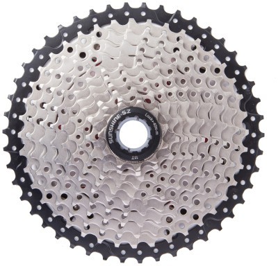 Кассета 11-к 11-46T SUNSHINE CS-HR11-46 на алюм. пауке