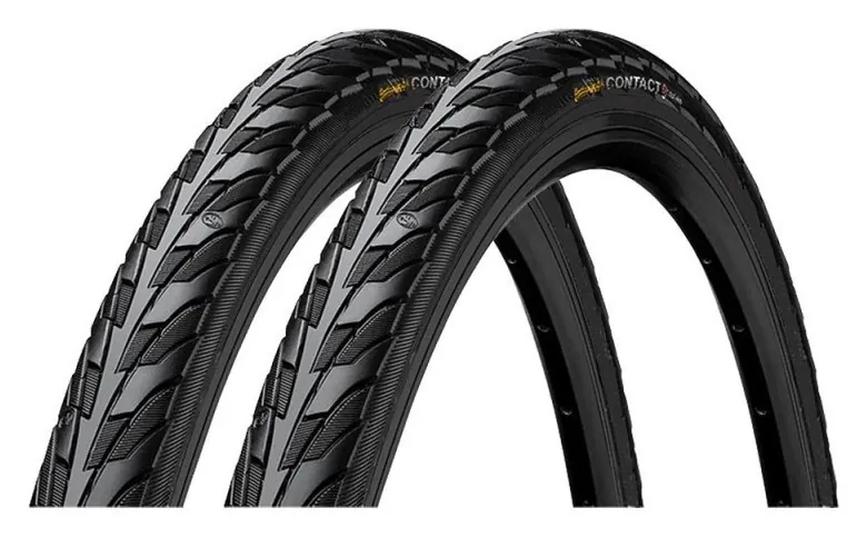 Покришка Continental Contact, 28 | / 700 X 42C / 28 X 1.60, Чорна, не складна (SPT_101325)