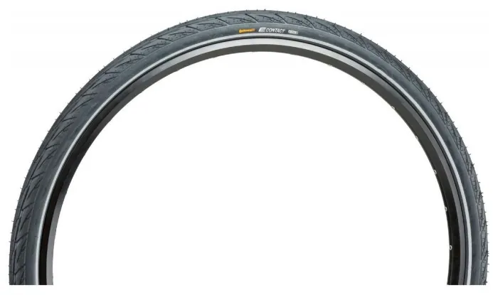 Покришка Continental Contact, 28 | / 700 X 42C / 28 X 1.60, Чорна, не складна
