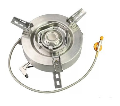 Горелка газовая Starcamp 4400W-11000W HX-CS14B silver