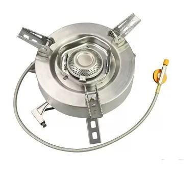 Пальник газовий Starcamp 4400W-11000W HX-CS14B silver (VTG_SC113)