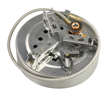 Горелка газовая Starcamp 4400W-11000W HX-CS14B silver