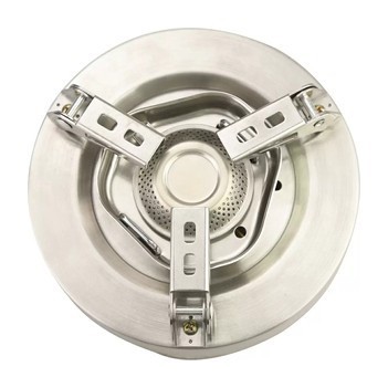 Горелка газовая Starcamp 4400W-11000W HX-CS14B silver