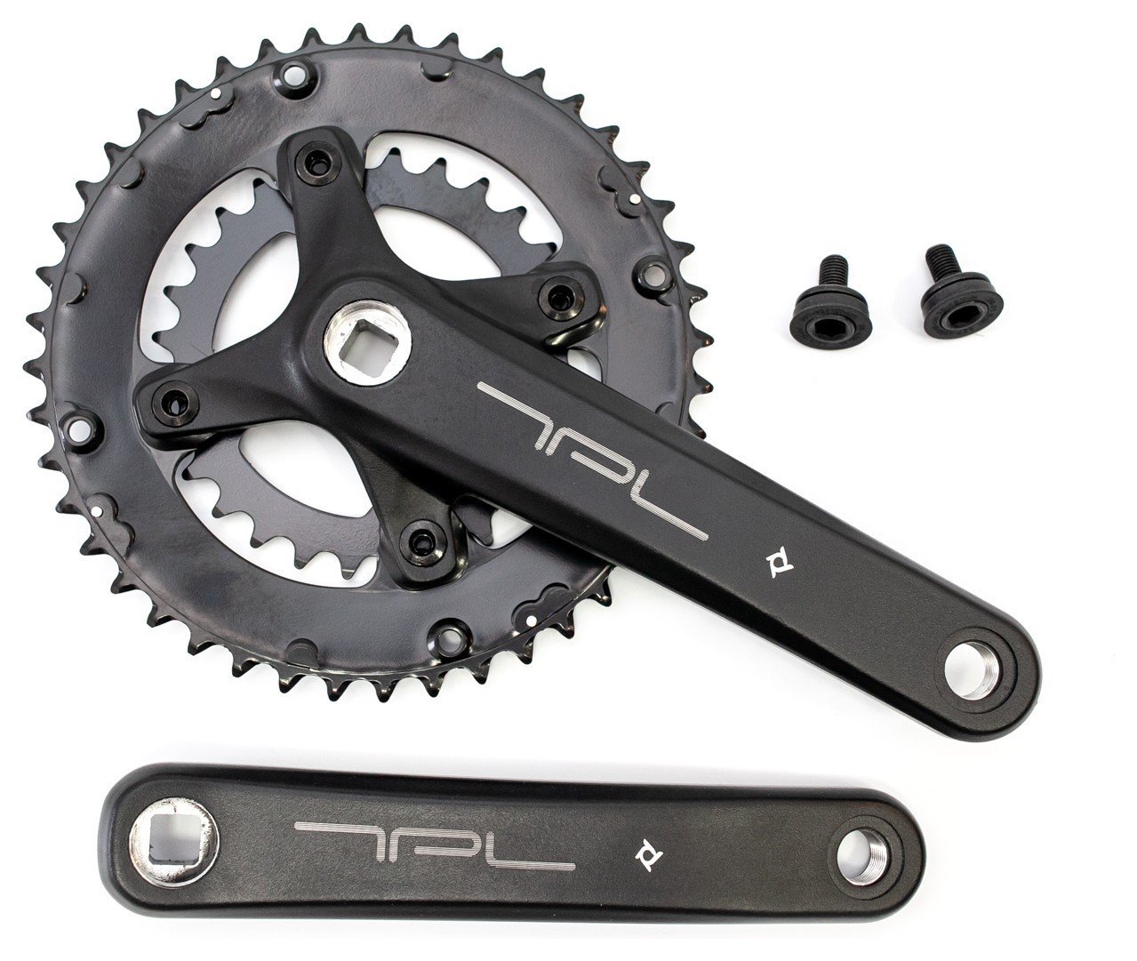 Шатун алюм. L170мм 28-44Т PROWHEEL TPL-101 под квадрат (черн.)