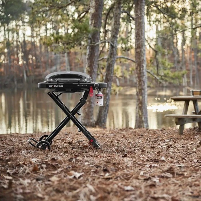 Портативный газовый гриль Traveler Compact 1501747