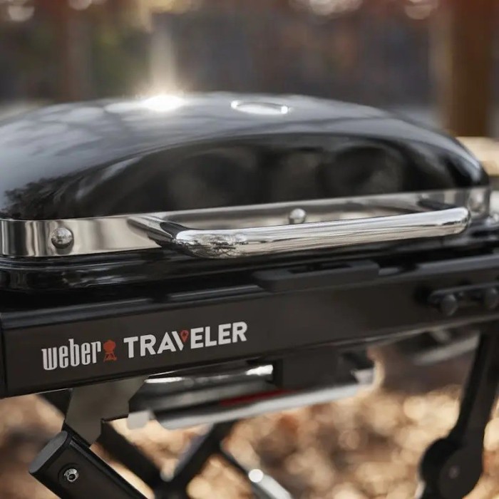 Портативный газовый гриль Traveler Compact 1501747
