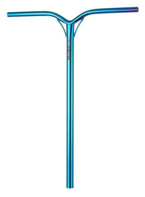 Кермо для трюкового самоката Hipe LMT70 T-Bar Standart( IHC / SCS), 770х600мм, neo / blue