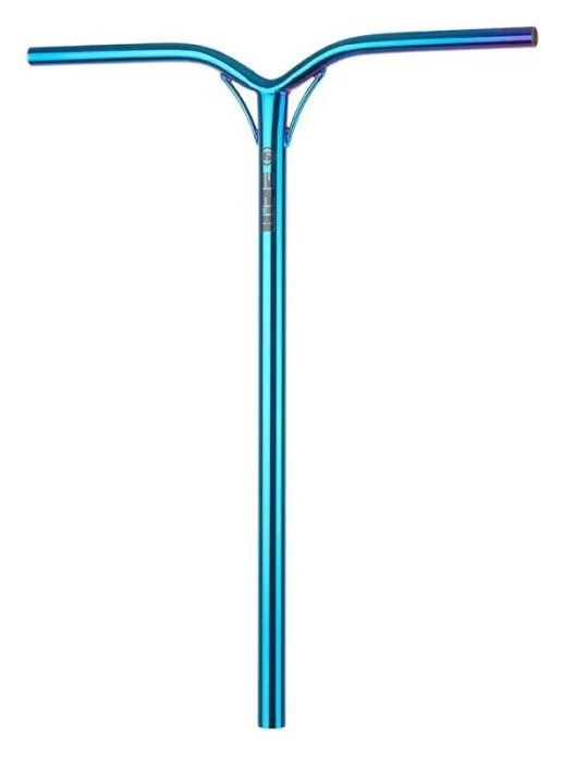 Кермо для трюкового самоката Hipe LMT70 T-Bar Standart( IHC / SCS), 770х600мм, neo / blue