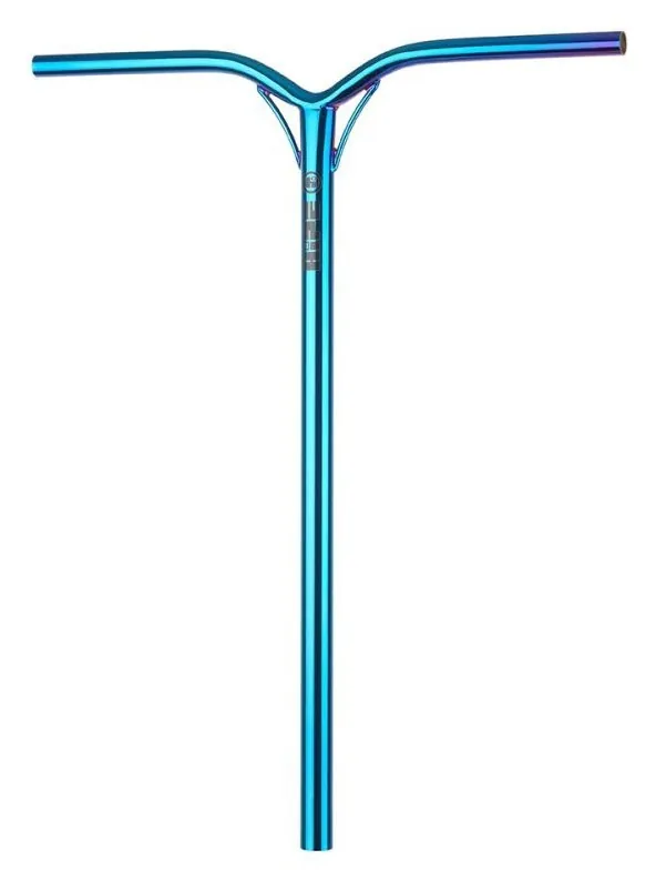 Кермо для трюкового самоката Hipe LMT70 T-Bar Standart( IHC / SCS), 770х600мм, neo / blue (SPT_250262)