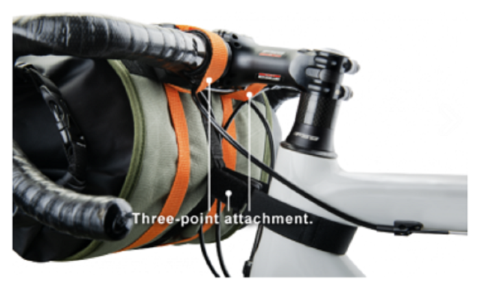 Сумка Birzman Packman Travel Handlebar Pack( with waterproof carrier), 9.5 л