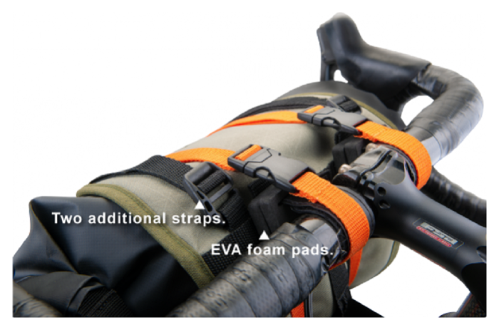 Сумка Birzman Packman Travel Handlebar Pack( with waterproof carrier), 9.5 л
