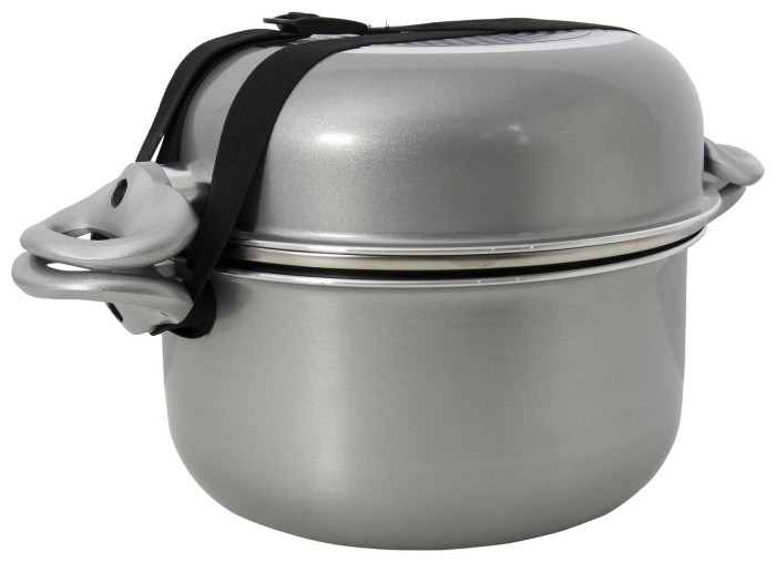 Набор посуды Gimex Cookware Set induction 9 предметов Silver (6977226)