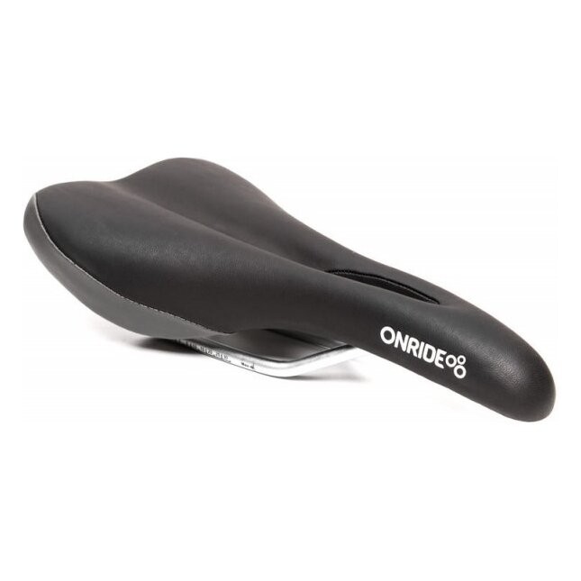 Сідло ONRIDE Lead сталеві рамки чорний, укр, укр