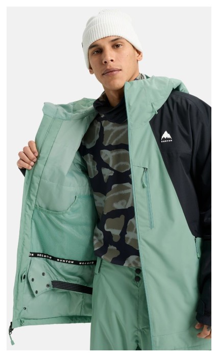 Куртка для зимових видів спорту BURTON ( 302531 ) M RSRV INS JKT 2026, укр, укр